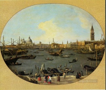 CANALETTO Venecia De Campo Santi Apostoli Canaletto Venecia Pinturas al óleo